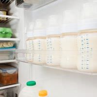 Грудное молоко и холодильник