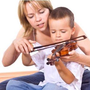 Мальчик и скрипка