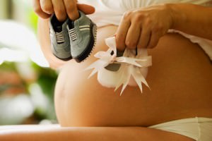 Беременность и детская обувь