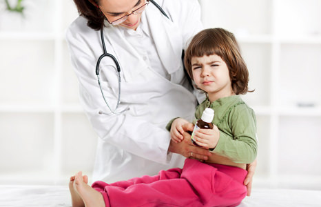ребенок и врач