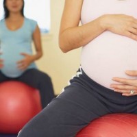 Беременность и мячи